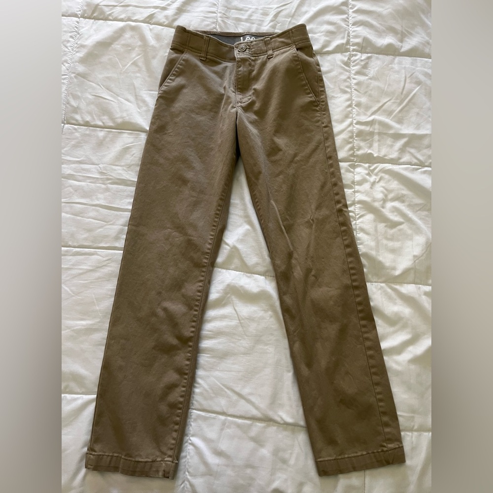 Lee Tan Chinos Slim Fit Durable Cotton